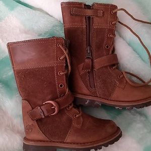 Toddler Timberland leather boots